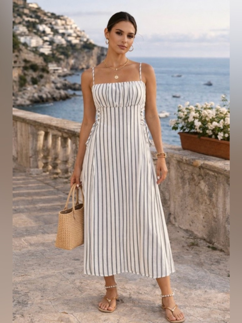 🆕🤍THE BELLA DRESS